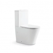Унітаз підлоговий Qtap Swan Ultra Quiet з сидінням Soft-close 640x360x835 мм QT16222182TW White Унітаз підлоговий Qtap Swan Ultra Quiet з сидінням Soft-close 640x360x835 мм QT16222182TW White